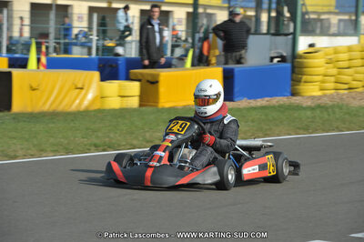 01/05/2011 : Challenge Minarelli Ouest - Le Mans (Photos Patrick Lascombes) 2011 — karting