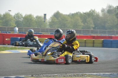 01/05/2011 : Challenge Minarelli Ouest - Le Mans (Photos Patrick Lascombes) 2011 — karting