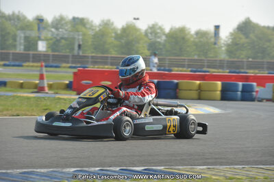 01/05/2011 : Challenge Minarelli Ouest - Le Mans (Photos Patrick Lascombes) 2011 — karting