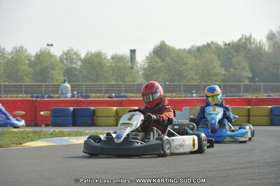 01/05/2011 : Challenge Minarelli Ouest - Le Mans (Photos Patrick Lascombes) 2011 — karting