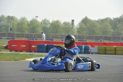01/05/2011 : Challenge Minarelli Ouest - Le Mans (Photos Patrick Lascombes) 2011 — karting