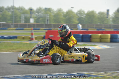 01/05/2011 : Challenge Minarelli Ouest - Le Mans (Photos Patrick Lascombes) 2011 — karting