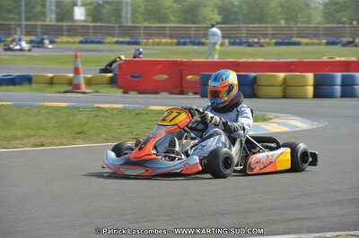 01/05/2011 : Challenge Minarelli Ouest - Le Mans (Photos Patrick Lascombes) 2011 — karting