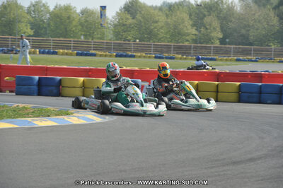 01/05/2011 : Challenge Minarelli Ouest - Le Mans (Photos Patrick Lascombes) 2011 — karting