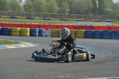 01/05/2011 : Challenge Minarelli Ouest - Le Mans (Photos Patrick Lascombes) 2011 — karting
