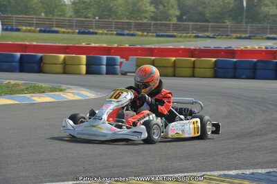01/05/2011 : Challenge Minarelli Ouest - Le Mans (Photos Patrick Lascombes) 2011 — karting