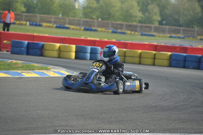 01/05/2011 : Challenge Minarelli Ouest - Le Mans (Photos Patrick Lascombes) 2011 — karting