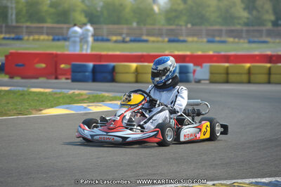 01/05/2011 : Challenge Minarelli Ouest - Le Mans (Photos Patrick Lascombes) 2011 — karting