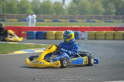 01/05/2011 : Challenge Minarelli Ouest - Le Mans (Photos Patrick Lascombes) 2011 — karting