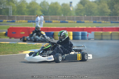01/05/2011 : Challenge Minarelli Ouest - Le Mans (Photos Patrick Lascombes) 2011 — karting