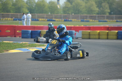 01/05/2011 : Challenge Minarelli Ouest - Le Mans (Photos Patrick Lascombes) 2011 — karting