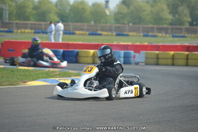01/05/2011 : Challenge Minarelli Ouest - Le Mans (Photos Patrick Lascombes) 2011 — karting