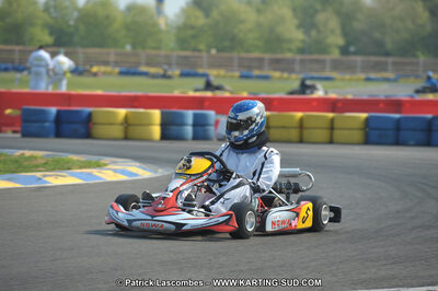 01/05/2011 : Challenge Minarelli Ouest - Le Mans (Photos Patrick Lascombes) 2011 — karting