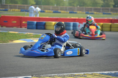 01/05/2011 : Challenge Minarelli Ouest - Le Mans (Photos Patrick Lascombes) 2011 — karting