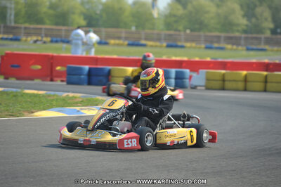 01/05/2011 : Challenge Minarelli Ouest - Le Mans (Photos Patrick Lascombes) 2011 — karting