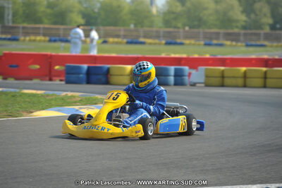 01/05/2011 : Challenge Minarelli Ouest - Le Mans (Photos Patrick Lascombes) 2011 — karting