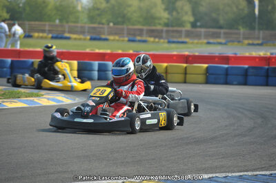 01/05/2011 : Challenge Minarelli Ouest - Le Mans (Photos Patrick Lascombes) 2011 — karting