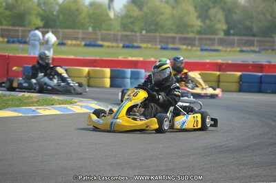 01/05/2011 : Challenge Minarelli Ouest - Le Mans (Photos Patrick Lascombes) 2011 — karting