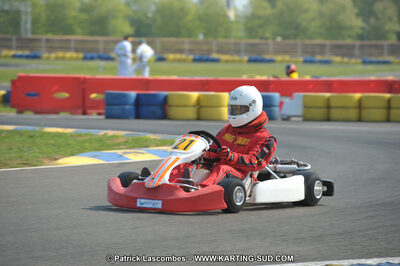 01/05/2011 : Challenge Minarelli Ouest - Le Mans (Photos Patrick Lascombes) 2011 — karting