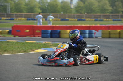 01/05/2011 : Challenge Minarelli Ouest - Le Mans (Photos Patrick Lascombes) 2011 — karting