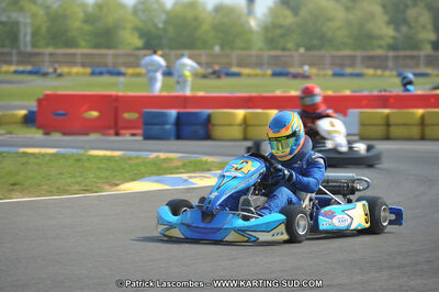 01/05/2011 : Challenge Minarelli Ouest - Le Mans (Photos Patrick Lascombes) 2011 — karting