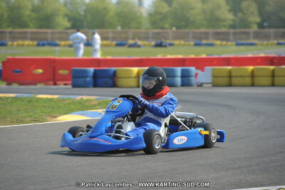 01/05/2011 : Challenge Minarelli Ouest - Le Mans (Photos Patrick Lascombes) 2011 — karting