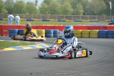 01/05/2011 : Challenge Minarelli Ouest - Le Mans (Photos Patrick Lascombes) 2011 — karting