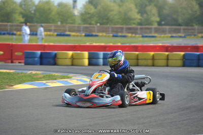01/05/2011 : Challenge Minarelli Ouest - Le Mans (Photos Patrick Lascombes) 2011 — karting