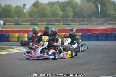 01/05/2011 : Challenge Minarelli Ouest - Le Mans (Photos Patrick Lascombes) 2011 — karting