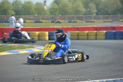 01/05/2011 : Challenge Minarelli Ouest - Le Mans (Photos Patrick Lascombes) 2011 — karting
