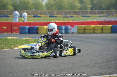 01/05/2011 : Challenge Minarelli Ouest - Le Mans (Photos Patrick Lascombes) 2011 — karting