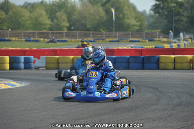 01/05/2011 : Challenge Minarelli Ouest - Le Mans (Photos Patrick Lascombes) 2011 — karting
