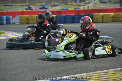 01/05/2011 : Challenge Minarelli Ouest - Le Mans (Photos Patrick Lascombes) 2011 — karting