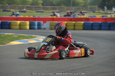 01/05/2011 : Challenge Minarelli Ouest - Le Mans (Photos Patrick Lascombes) 2011 — karting