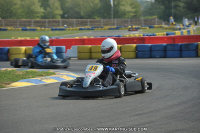 01/05/2011 : Challenge Minarelli Ouest - Le Mans (Photos Patrick Lascombes) 2011 — karting