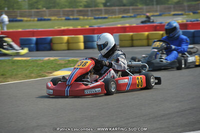 01/05/2011 : Challenge Minarelli Ouest - Le Mans (Photos Patrick Lascombes) 2011 — karting