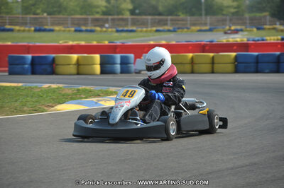 01/05/2011 : Challenge Minarelli Ouest - Le Mans (Photos Patrick Lascombes) 2011 — karting