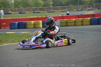 01/05/2011 : Challenge Minarelli Ouest - Le Mans (Photos Patrick Lascombes) 2011 — karting