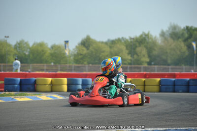 01/05/2011 : Challenge Minarelli Ouest - Le Mans (Photos Patrick Lascombes) 2011 — karting