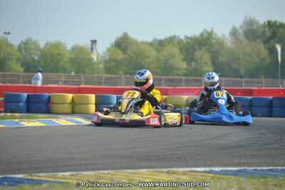 01/05/2011 : Challenge Minarelli Ouest - Le Mans (Photos Patrick Lascombes) 2011 — karting