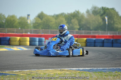 01/05/2011 : Challenge Minarelli Ouest - Le Mans (Photos Patrick Lascombes) 2011 — karting