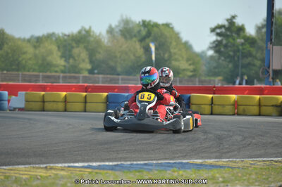 01/05/2011 : Challenge Minarelli Ouest - Le Mans (Photos Patrick Lascombes) 2011 — karting
