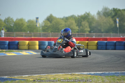 01/05/2011 : Challenge Minarelli Ouest - Le Mans (Photos Patrick Lascombes) 2011 — karting