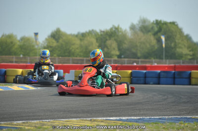 01/05/2011 : Challenge Minarelli Ouest - Le Mans (Photos Patrick Lascombes) 2011 — karting