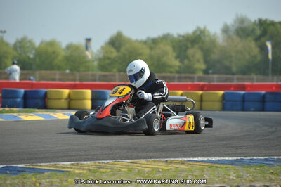 01/05/2011 : Challenge Minarelli Ouest - Le Mans (Photos Patrick Lascombes) 2011 — karting