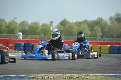 01/05/2011 : Challenge Minarelli Ouest - Le Mans (Photos Patrick Lascombes) 2011 — karting