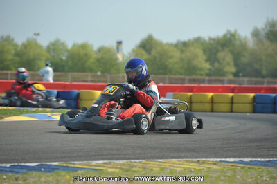 01/05/2011 : Challenge Minarelli Ouest - Le Mans (Photos Patrick Lascombes) 2011 — karting