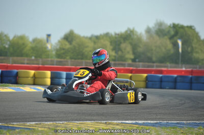 01/05/2011 : Challenge Minarelli Ouest - Le Mans (Photos Patrick Lascombes) 2011 — karting