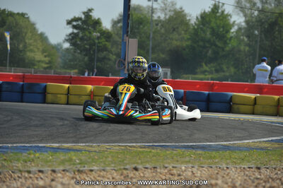 01/05/2011 : Challenge Minarelli Ouest - Le Mans (Photos Patrick Lascombes) 2011 — karting