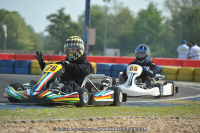 01/05/2011 : Challenge Minarelli Ouest - Le Mans (Photos Patrick Lascombes) 2011 — karting
